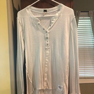 1 DAY SALE!! Free People long sleeve shirt